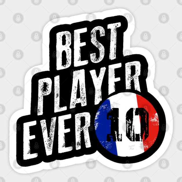 Best player ever Sticker by Buddydoremi